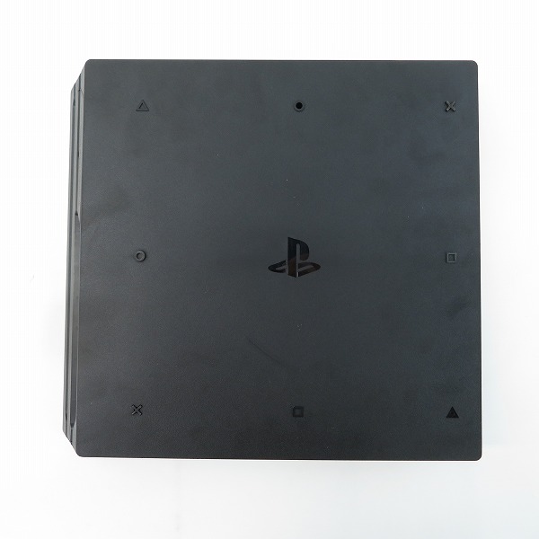 実際に弊社で買取させて頂いた【ジャンク】SONY/ソニー PlayStation4 PRO/PS4 PRO/プレイステーション4 Pro 本体 CUH-7200B ジェット・ブラックの画像 3枚目