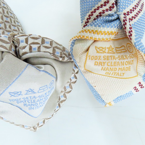 実際に弊社で買取させて頂いたBrioni/ブリオーニ シルク ネクタイ 4点セットの画像 2枚目