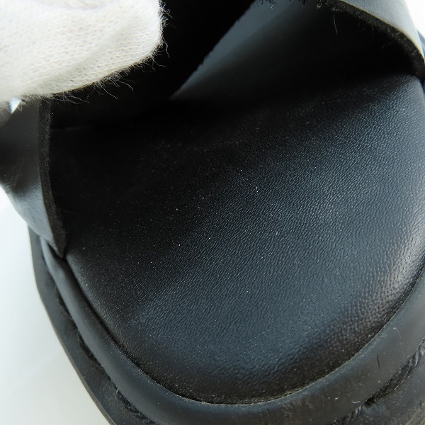 実際に弊社で買取させて頂いたDr.Martens/ドクターマーチン GRYPHON/グリフォン サンダル 15695001/UK6の画像 7枚目