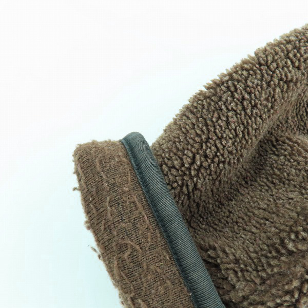 実際に弊社で買取させて頂いたEVISU/エヴィス ジップアップ フリースジャケット 36の画像 6枚目