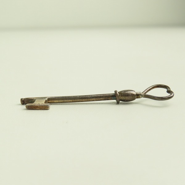 実際に弊社で買取させて頂いたHOLLYWOOD RANCH MARKET/ハリウッドランチマーケット 鍵モチーフ シルバー ペンダントトップの画像 3枚目