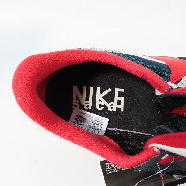 実際に弊社で買取させて頂いた【未使用】NIKE×Sacai×UNDERCOVER/ナイキ×サカイ×アンダーカバー LDWAFFLE/LDワッフル DJ4877-300/25.5の画像 4枚目