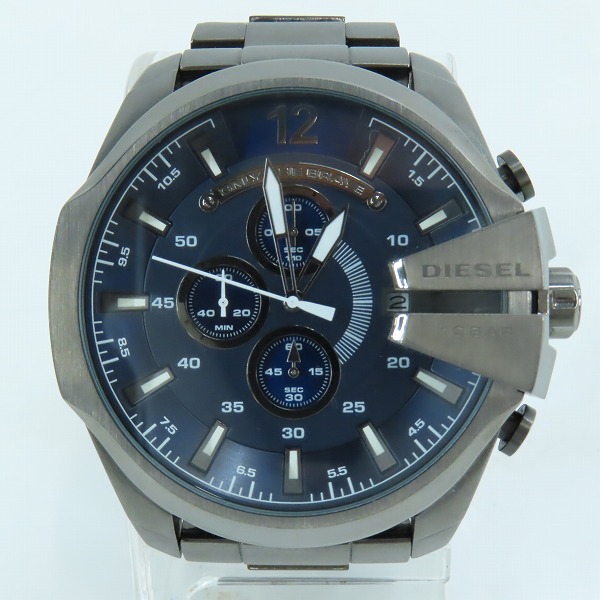 実際に弊社で買取させて頂いたDIESEL/ディーゼル ONLY THE BRAVE クロノグラフ DZ-4329【動作未確認】