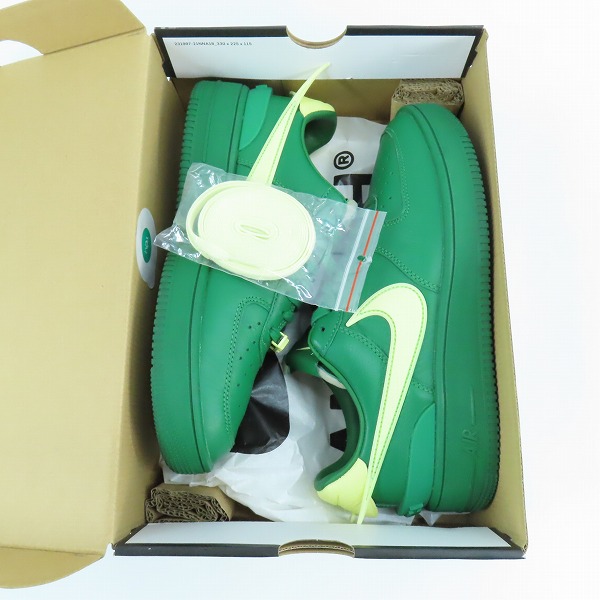 実際に弊社で買取させて頂いたNIKE×AMBUSH/ナイキ×アンブッシュ AIR FORCE 1 LOW SP エア フォース 1 DV3464-300/26.5の画像 7枚目