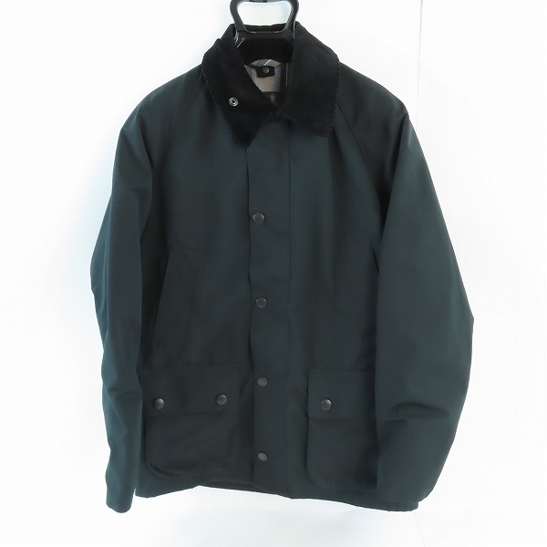 実際に弊社で買取させて頂いたBarbour/バブアー ポリエステル コーデュロイ 切替 ジャケット 232MCA0458/36