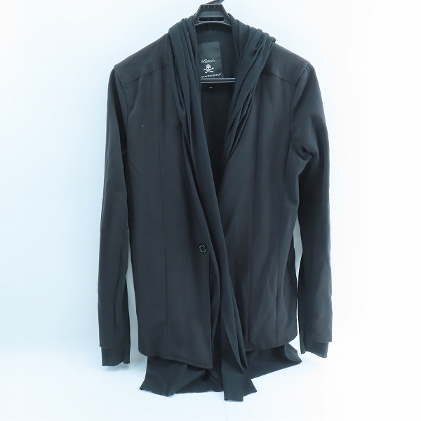 実際に弊社で買取させて頂いたRoen×semantic design/ロエン×セマンティックデザイン バックメタルスカル カーディガン/L