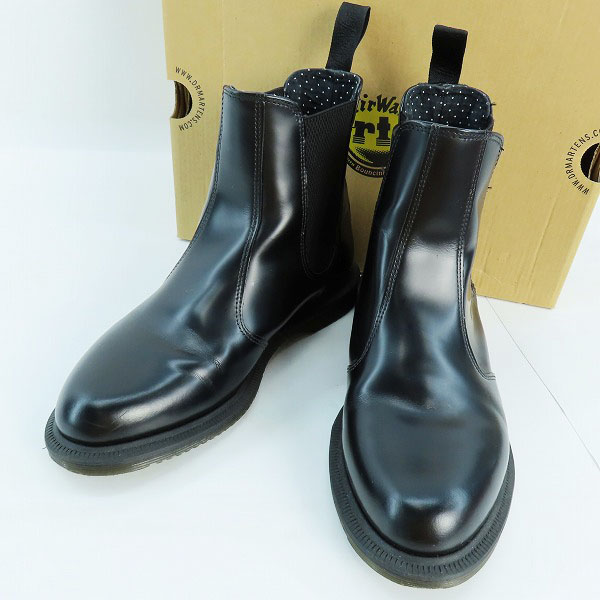 実際に弊社で買取させて頂いたDr.Martens/ドクターマーチン FLORA/フローラ サイドゴアブーツ 14649001/UK6