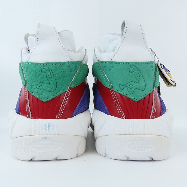 実際に弊社で買取させて頂いたReebok/リーボック SHAQNOSIS OG/シャックノシス スニーカー V61038 /28の画像 1枚目