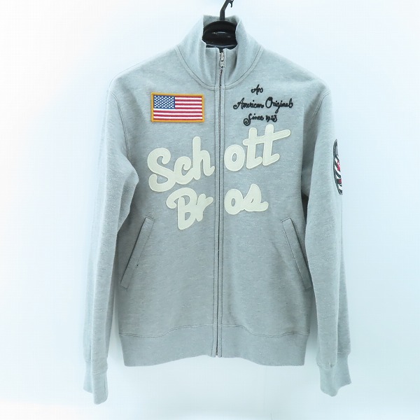 実際に弊社で買取させて頂いたschott/ショット RIDING SWEAT SCHOTT BROS/ライディング スウェット ショット ブロス 3173040/S