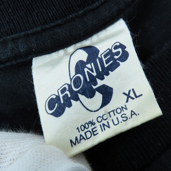 実際に弊社で買取させて頂いたCRONIES社 96年 ヴィンテージ KISS/キッズ バンド プリントTシャツ XLの画像 2枚目