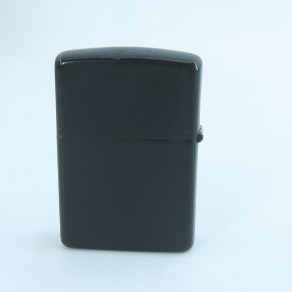 実際に弊社で買取させて頂いたZIPPO/ジッポー HARLEY DAVIDSON/ハーレーダビッドソン マットブラックの画像 1枚目