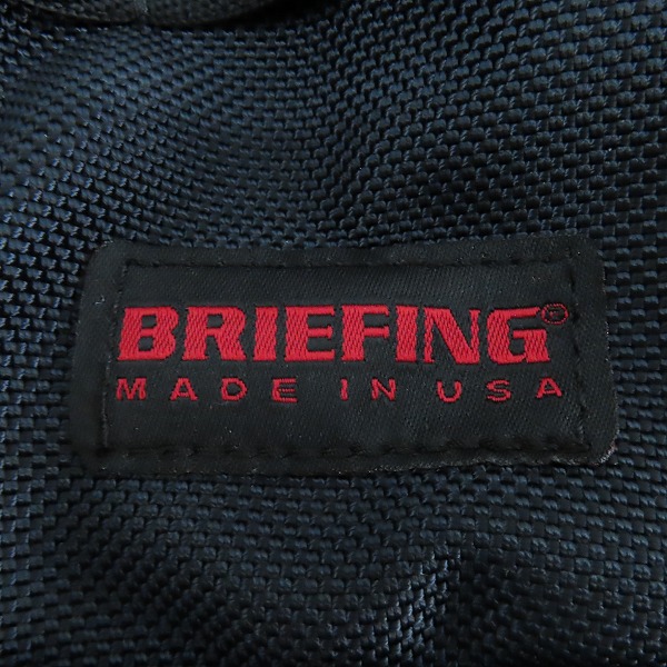 実際に弊社で買取させて頂いた【未使用】BRIEFING/ブリーフィング MOBILE LINER 16/モバイルライナー16 2wayブリーフ BRA213B06の画像 4枚目