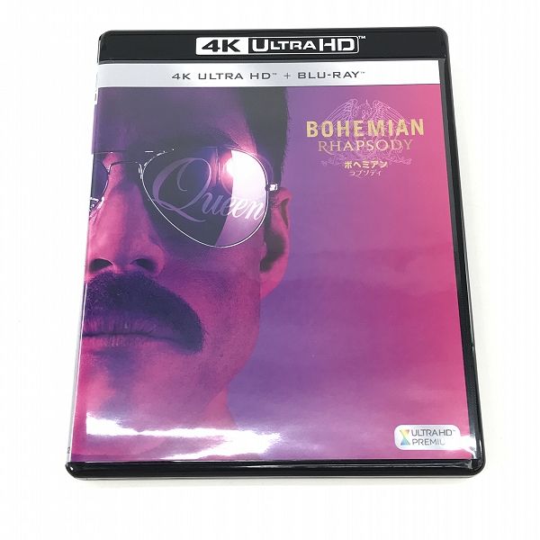 実際に弊社で買取させて頂いた4K ULTRA HD+Blu-ray/BD/ブルーレイ ヴェノム/ターミネーター ニュー・フェイト/ボヘミアン ラプソディ 3点セット 動作未確認の画像 4枚目