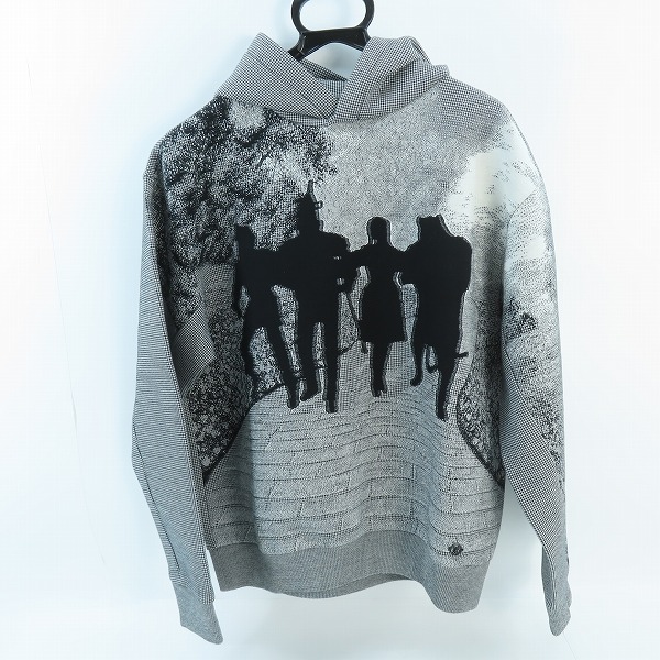 実際に弊社で買取させて頂いた【JPタグ】LOUIS VUITTON/ルイヴィトン 19SS OZオズの魔法使い ブリックロード ボンディングパーカー RM191 JZD HGY87W/S