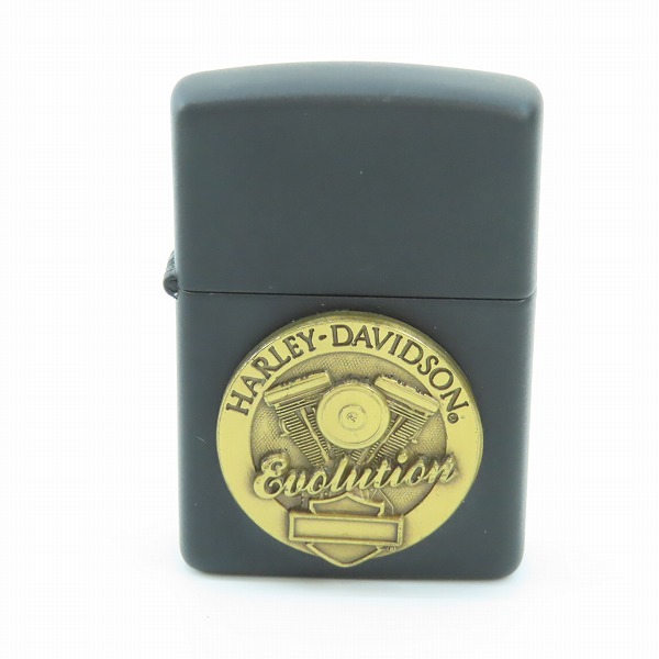 実際に弊社で買取させて頂いたZIPPO/ジッポー HARLEY-DAVIDSON/ハーレーダビッドソン EVOLUTION/エヴォリューション Vツインエンジン メタル