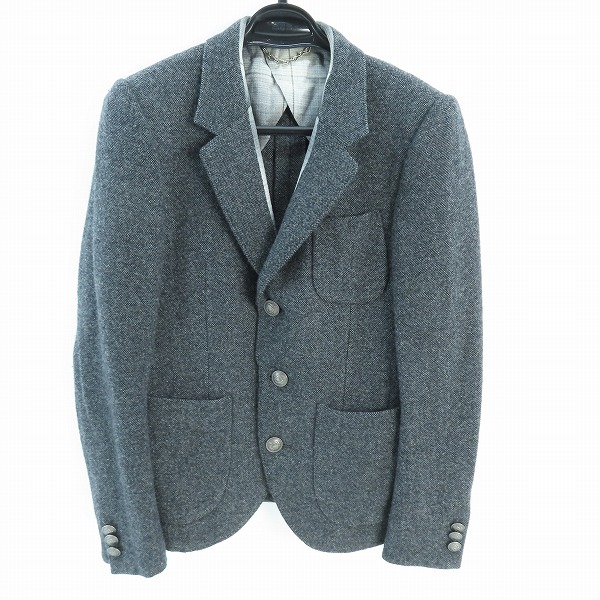 実際に弊社で買取させて頂いたMIHARA YASUHIRO/ミハラヤスヒロ ジャケット/81031193/44