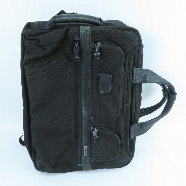 実際に弊社で買取させて頂いたTUMI/トゥミ ALPHA2 3WAY/ブリーフケース ショルダー バッグ 26180D2の画像 2枚目