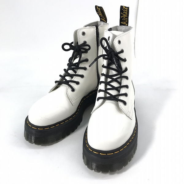 実際に弊社で買取させて頂いたDr.Martens/ドクターマーチン JADON/ジェイドン サイドジップ 8ホールブーツ UK9