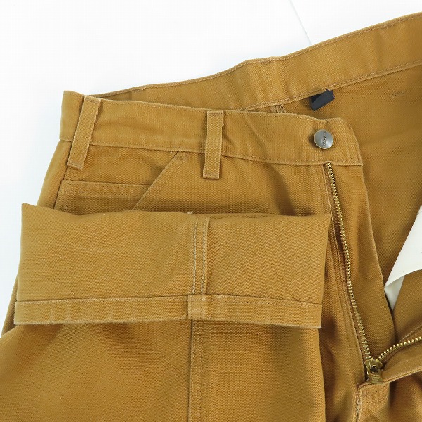 実際に弊社で買取させて頂いたCarhartt/カーハート Washed Duck Work Pants ウォッシュドダック ワークパンツ B11 32×32 の画像 2枚目