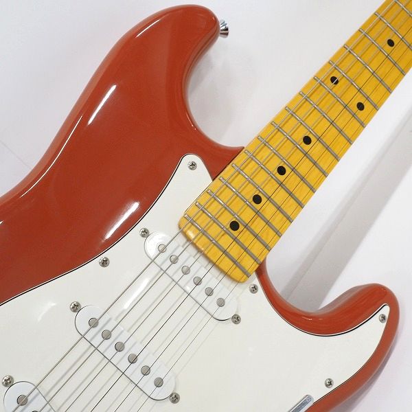 実際に弊社で買取させて頂いた★SELDER/セルダー ストラトキャスターType エレキギター ソフトケース付の画像 4枚目