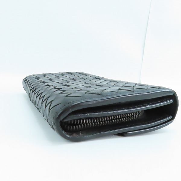 実際に弊社で買取させて頂いたBOTTEGA VENETA/ボッテガヴェネタ イントレチャート ウォレット/長財布の画像 2枚目