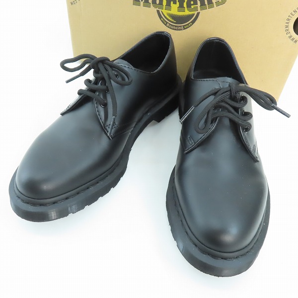 実際に弊社で買取させて頂いたDr.Martens/ドクターマーチン 1461 MONO 3EYE SHOE/3ホールブーツ 14345001/UK7