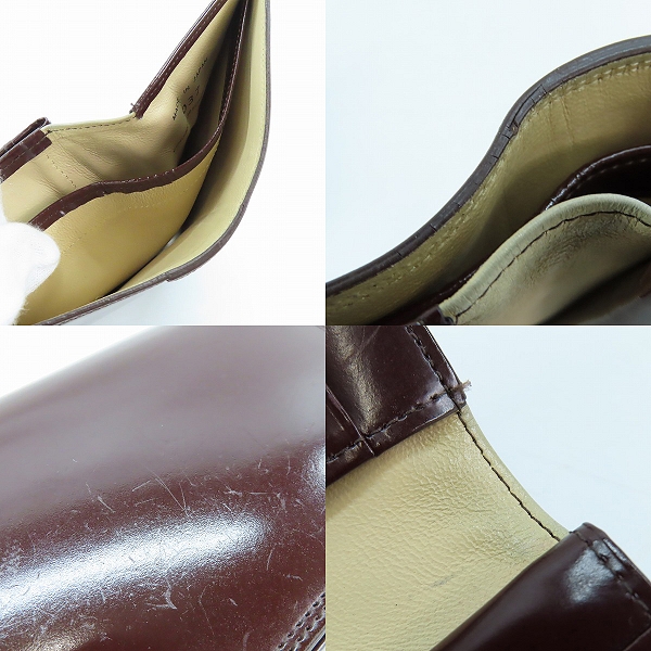 実際に弊社で買取させて頂いたPORTER/ポーター COUNTER/カウンター 二つ折り財布 ウォレット 037-02979の画像 7枚目