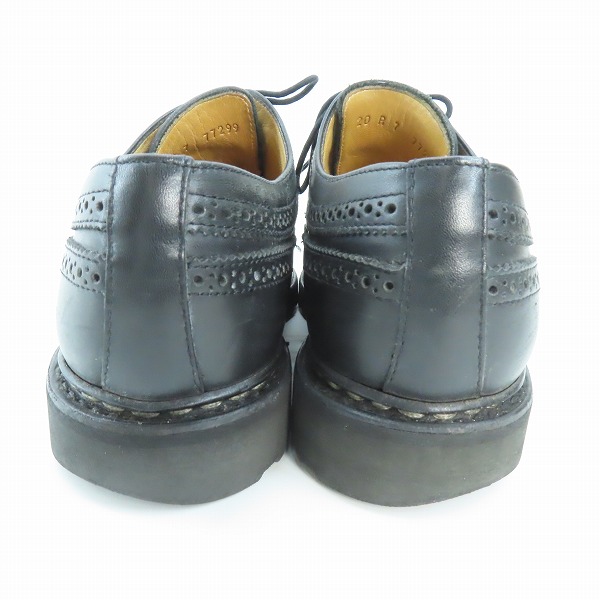 実際に弊社で買取させて頂いたParaboot/パラブーツ ALBY アルビー ウイングチップ レザーシューズ/7の画像 1枚目