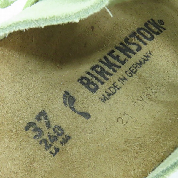 実際に弊社で買取させて頂いたBIRKENSTOCK/ビルケンシュトック Uji ウジ 1026818/37 の画像 5枚目