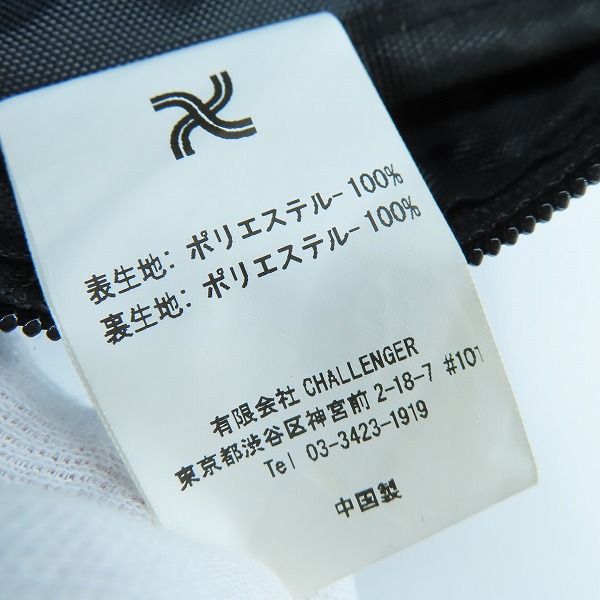 実際に弊社で買取させて頂いたCHALLENGER/チャレンジャー バンダナ柄 ショルダーバッグ CLG-AC 022-014の画像 7枚目