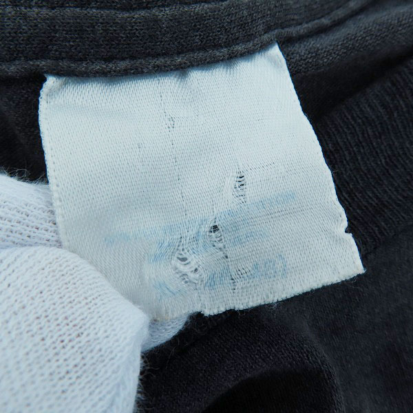 実際に弊社で買取させて頂いたThe Rolling Stones/ローリングストーンズ Budweiser/Steel Wheels North American Tour 1989/80S/ヴィンテージTシャツの画像 2枚目