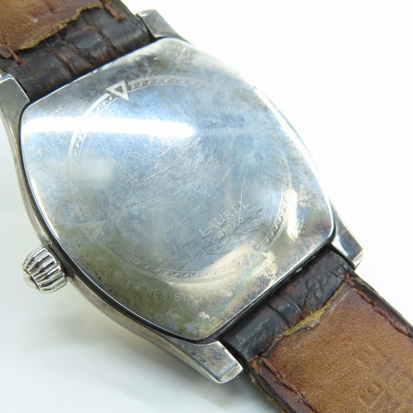 実際に弊社で買取させて頂いたSEIKO/セイコー LAUREL/ローレル 手巻き 腕時計 4528-5010の画像 3枚目