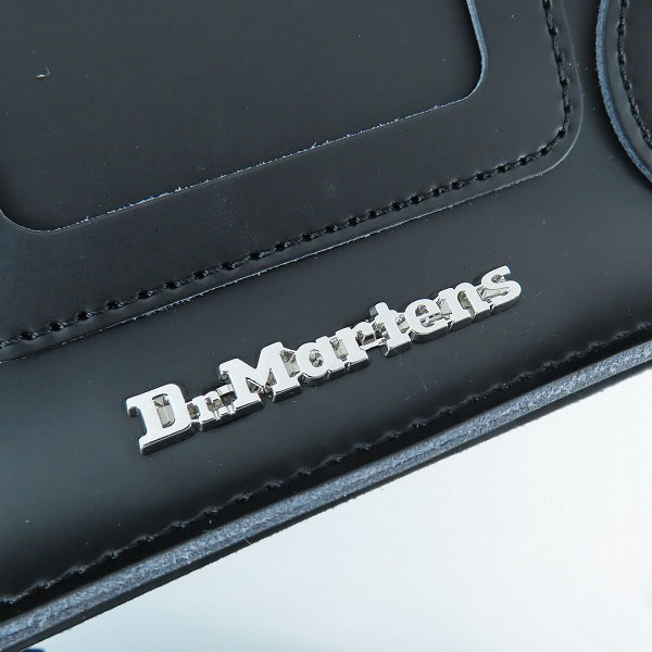 実際に弊社で買取させて頂いたDr.Martens/ドクターマーチン レザー ショルダーバッグ/ブラックの画像 4枚目