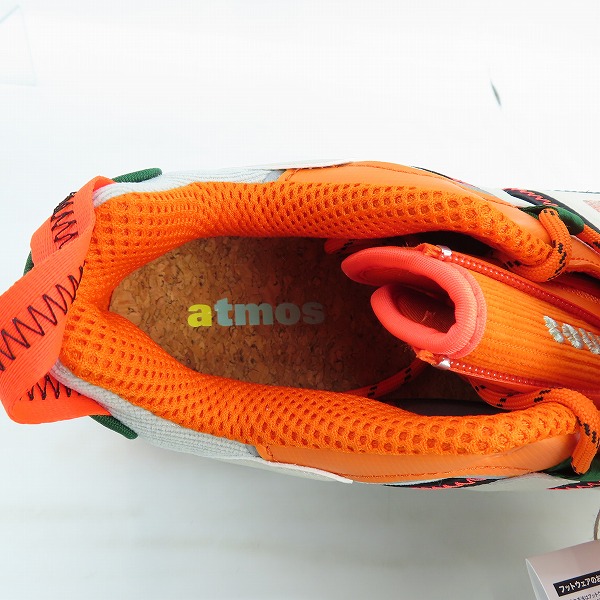 実際に弊社で買取させて頂いた【未使用】Sean Wotherspoon×atmos×adidas/SUPERTURF ADVENTURE GW8810/28.5の画像 4枚目