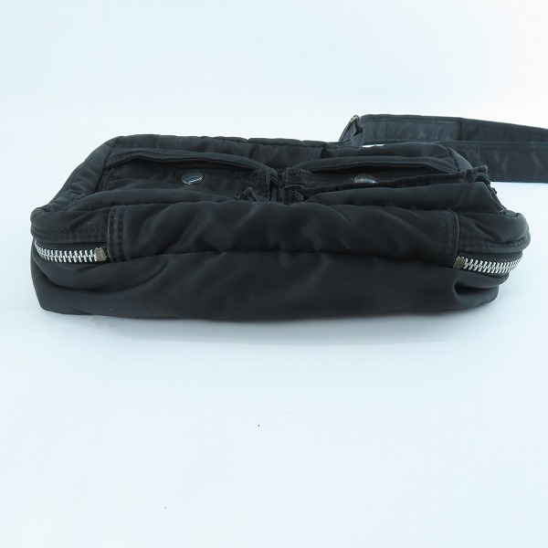 実際に弊社で買取させて頂いたPORTER/ポーター TANKER/タンカー ショルダーバッグ ブラックの画像 3枚目