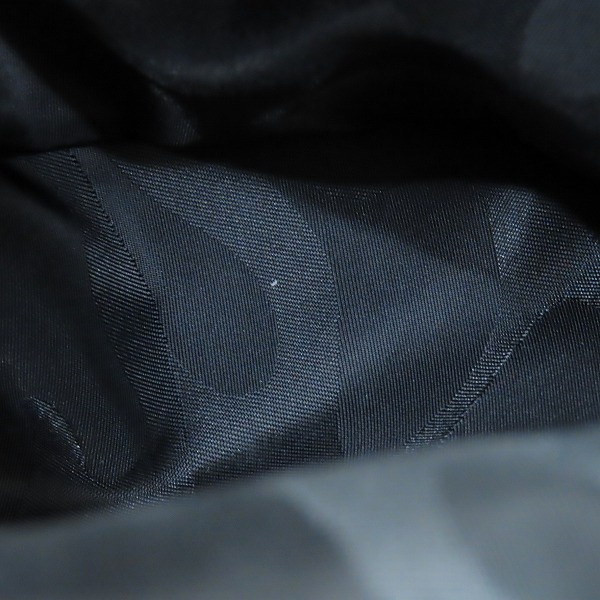 実際に弊社で買取させて頂いたHYDROGEN/ハイドロゲン スカルスタッズ ミニトートバッグ/ブラックの画像 5枚目