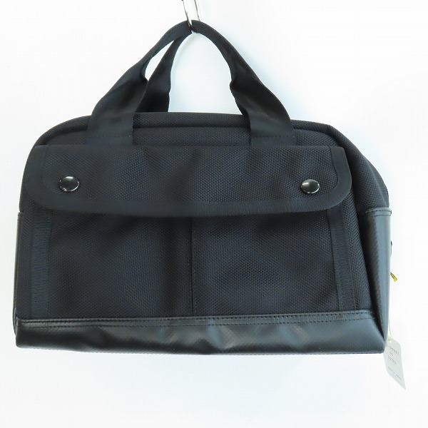 実際に弊社で買取させて頂いた【未使用】PORTER/ポーター HEAT TOOL BOX ヒート ミニ ボストンバッグ 703-06981の画像 1枚目