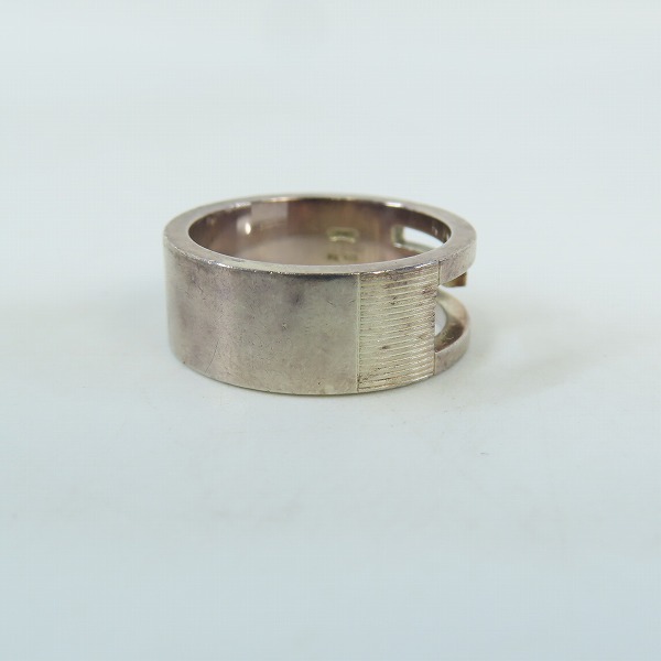 実際に弊社で買取させて頂いたGUCCI/グッチ ノット リング/指輪 16号の画像 3枚目