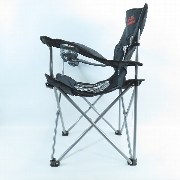 実際に弊社で買取させて頂いた(1)Campers Collection/キャンパーズコレクション UNI AIR ユニエアチェア ブラックの画像 2枚目