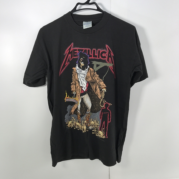 実際に弊社で買取させて頂いたTHE BROCKUM GROUP製 METALLICA/メタリカ 1992年/90S/ヴィンテージ/ビンテージ/USA製 Unforgiven Tシャツ/L