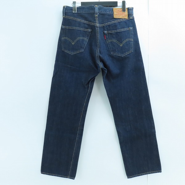 実際に弊社で買取させて頂いたLEVI'S/リーバイス LVC/ヴィンテージクロージング 501XX 1947年復刻 デニムパンツ 47501-0200/W33L34の画像 1枚目