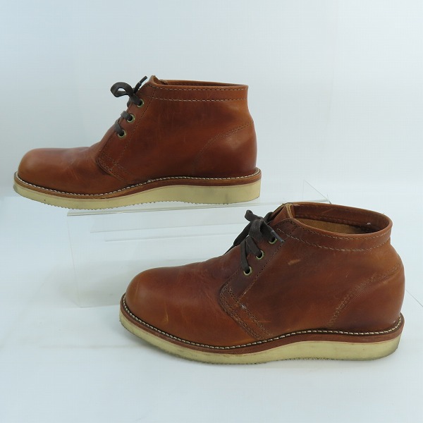 実際に弊社で買取させて頂いたCHIPPEWA/チペワ MODERN SUBURBAN/チャッカブーツ 4025TAN/26.0の画像 3枚目