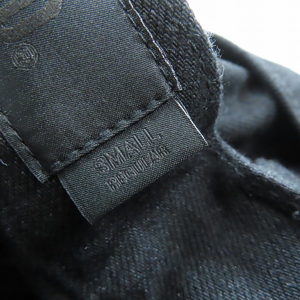 実際に弊社で買取させて頂いたNEIGHBORHOOD/ネイバーフッド DP BASIC PANTS/ベーシックパンツ ブラック 242AQNH-PTM05/Sの画像 4枚目