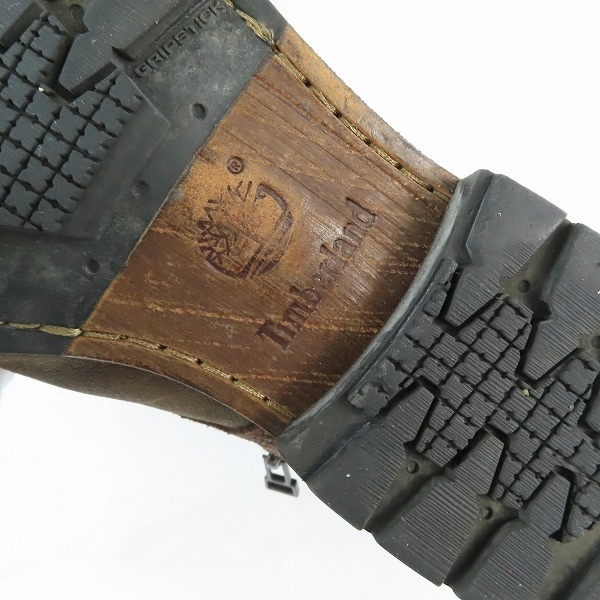 実際に弊社で買取させて頂いたTimberland/ティンバーランド アースキーパーズ シティ プレミアム 6インチ サイド ジップ レースアップ ブーツ 5402R/8.5Wの画像 9枚目
