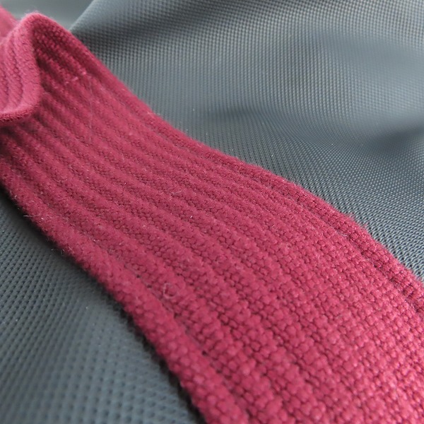 実際に弊社で買取させて頂いたLACOSTE/ラコステ PVC ロゴ型押し ボストンバッグの画像 7枚目