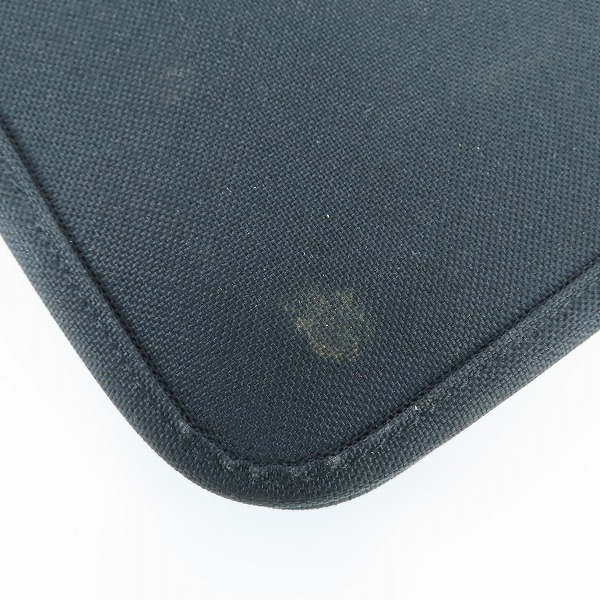 実際に弊社で買取させて頂いたPORTER/ポーター ラウンドジップ クラッチバッグの画像 7枚目