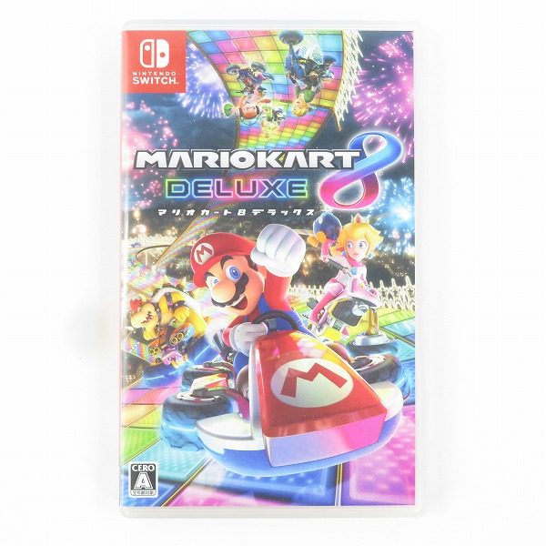 実際に弊社で買取させて頂いたNintendo Switch/ニンテンドー スイッチ ソフト 任天堂 マリオカート8 デラックス