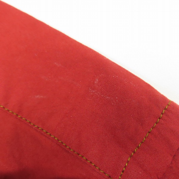 実際に弊社で買取させて頂いたC.P.COMPANY/シーピーカンパニー 長袖ハーフボタンシャツ 36181538/4の画像 6枚目