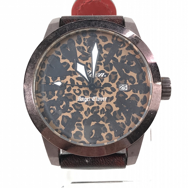 実際に弊社で買取させて頂いた【おまとめ/動作未確認】Roen/ロエン クオーツ ドクロ/スカル 腕時計の画像 1枚目