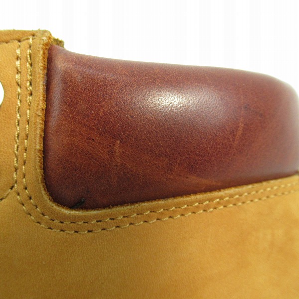 実際に弊社で買取させて頂いたTimberland/ティンバーランド 6インチ プレミアム ブーツ 6941R/9Wの画像 7枚目